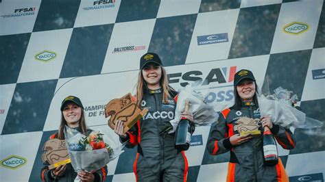 chanel launay|ENTRETIEN. Rallycross. Championnat de France. Chanel .